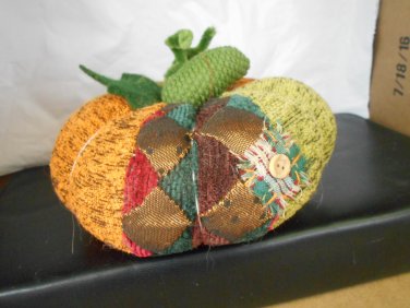 Fabric Pumpkin Decor