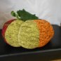 Fabric Pumpkin Decor