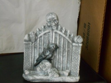 Halloween Grey Gate Keeper