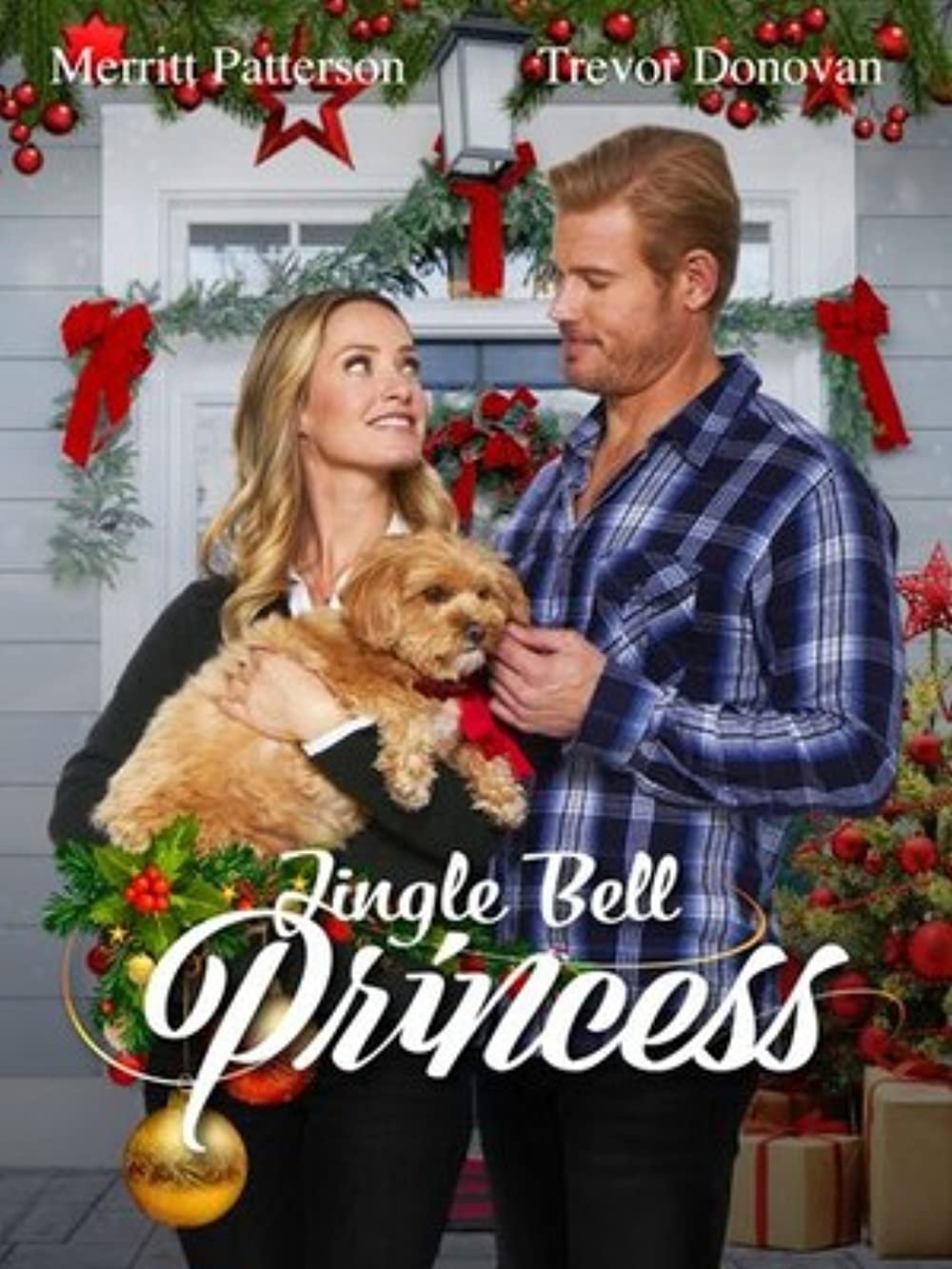 Jingle Bell Princess DVD 2021 GAC Movie Merritt Patterson Trevor Donovan