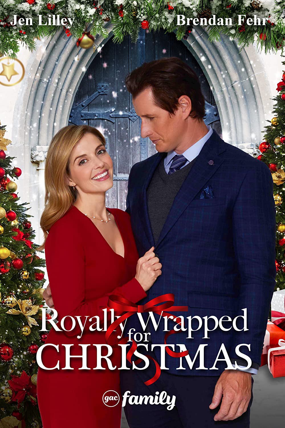 Royally Wrapped For Christmas DVD 2021 GAC Movie Jen Lilley Brendan Fehr