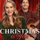 Christmas Is You DVD 2021 GAC Movie Vecca Tobin Matthew Macaull