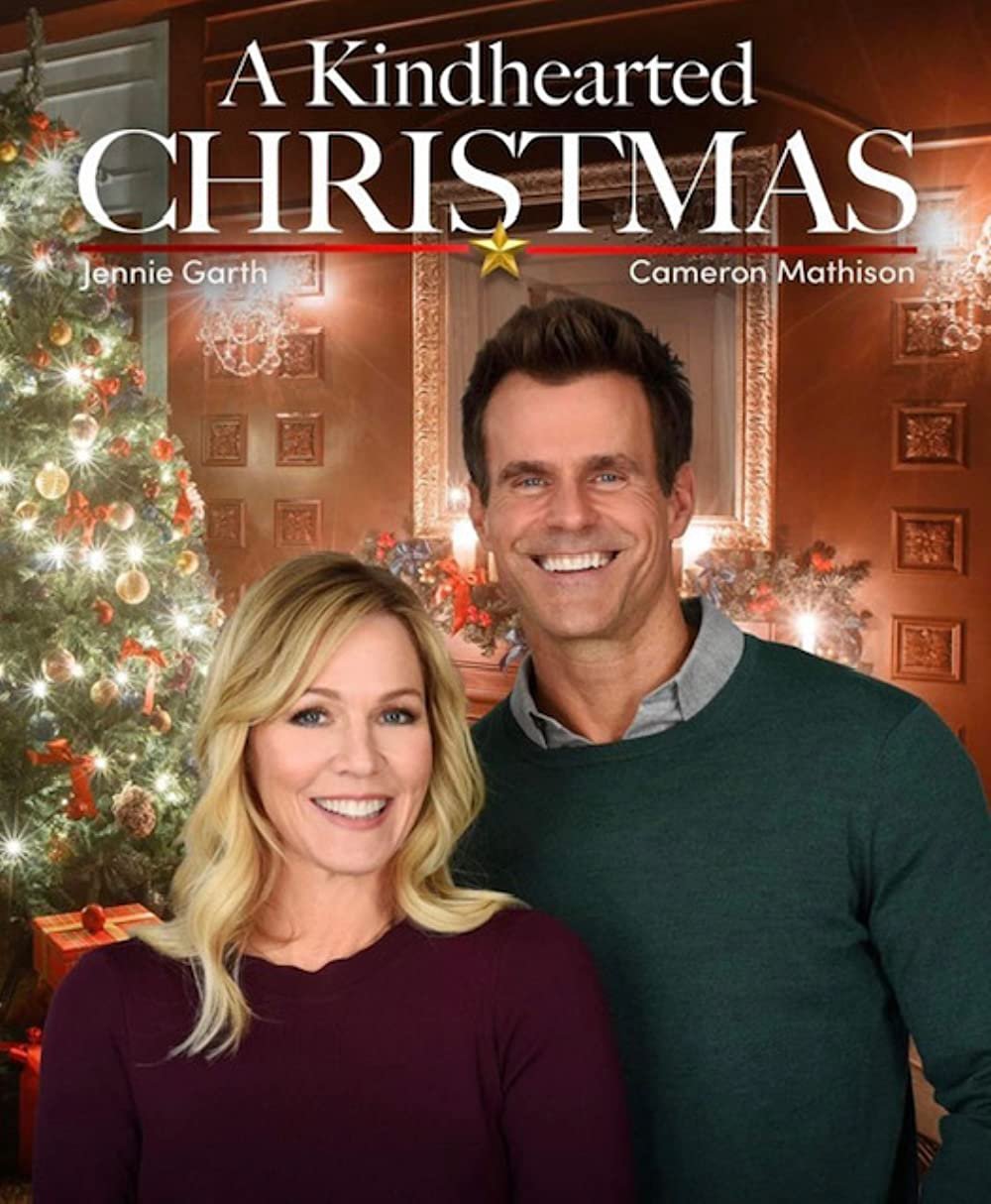 A Kindhearted Christmas DVD 2021 GAC Movie Jennie Garth Cameron Mathison