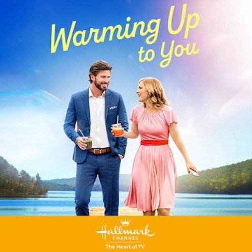 WARMING UP TO YOU DVD 2022 HALLMARK MOVIE Cindy Busby & Christopher ...