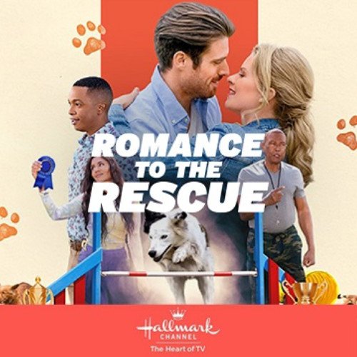 ROMANCE TO THE RESCUE DVD 2022 HALLMARK MOVIE Marcus Rosner, Andrea Brooks