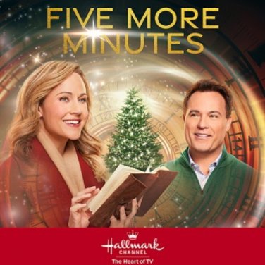 FIVE MORE MINUTES DVD HALLMARK MOVIE 2021 Nikki DeLoach