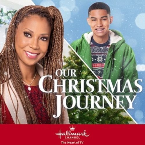 OUR CHRISTMAS JOURNEY DVD HALLMARK MOVIE 2021 Holly Robinson Peete