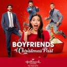 BOYFRIENDS OF CHRISTMAS PAST DVD HALLMARK MOVIE 2021