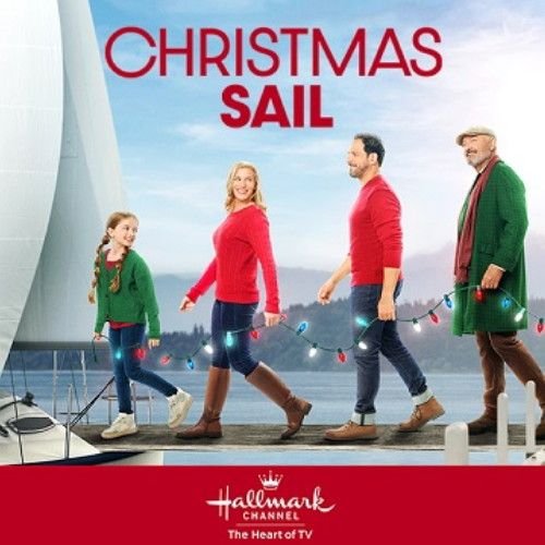Christmas Sail Dvd Hallmark Movie 2021 Katee Sackhoff 
