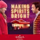 MAKING SPIRITS BRIGHT DVD HALLMARK CHRISTMAS MOVIE 2021 TAYLOR COLE