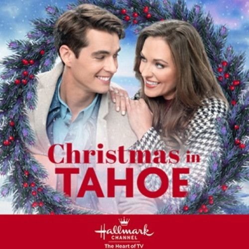 CHRISTMAS IN TAHOE DVD HALLMARK MOVIE 2021 Laura Osnes