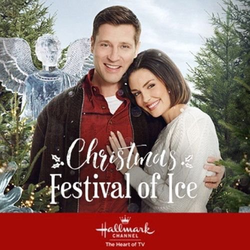 CHRISTMAS FESTIVAL OF ICE DVD HALLMARK MOVIE 2017 Taylor Cole