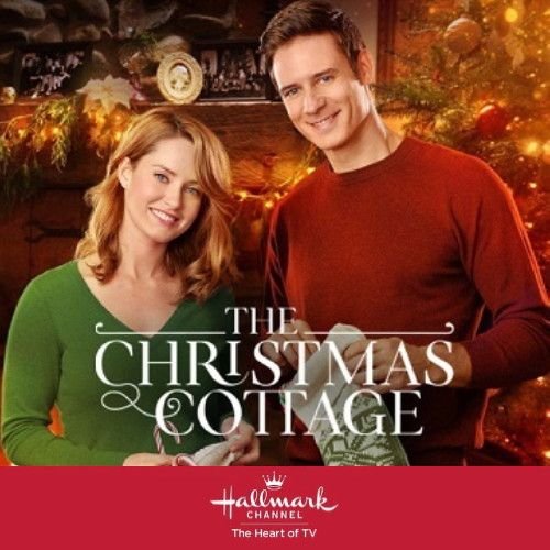 The Christmas Cottage Dvd Hallmark Movie 2017 Merritt Patterson Steve Lund