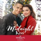 A MIDNIGHT KISS DVD HALLMARK CHRISTMAS MOVIE 2018 Carlos PenaVega