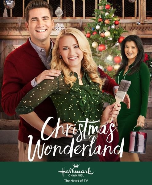 CHRISTMAS WONDERLAND DVD HALLMARK MOVIE 2018 Emily Osment