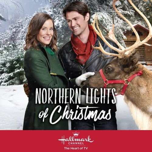 NORTHERN LIGHTS OF CHRISTMAS DVD HALLMARK MOVIE 2018 Ashley Williams