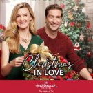 CHRISTMAS IN LOVE DVD HALLMARK MOVIE 2018 Brooke D’Orsay Daniel Lissing