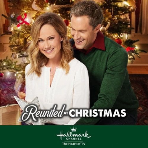 REUNITED AT CHRISTMAS DVD HALLMARK MOVIE 2018 Nikki DeLoach Mike Faiola