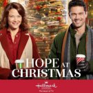 HOPE AT CHRISTMAS DVD HALLMARK MOVIE 2018 Ryan Paevey, Scottie Thompson