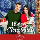 12 GIFTS OF CHRISTMAS DVD HALLMARK MOVIE 2015 Katrina Law, Aaron O'Connell