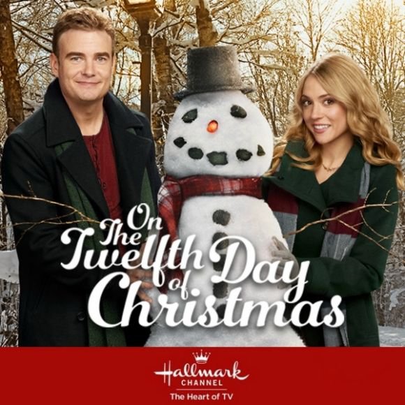 ON THE TWELFTH DAY OF CHRISTMAS DVD HALLMARK MOVIE 2015 Brooke Nevin