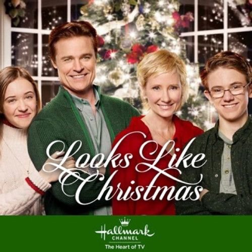 LOOKS LIKE CHRISTMAS DVD HALLMARK MOVIE 2016 Anne Heche