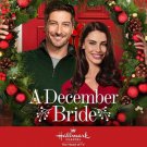 A DECEMBER BRIDE DVD HALLMARK MOVIE 2016 Jessica Lowndes Daniel Lissing