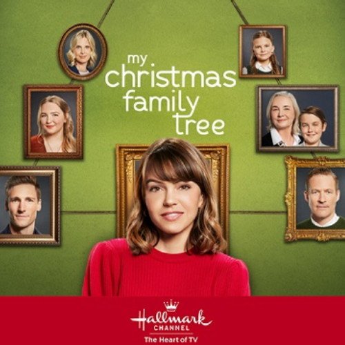 MY CHRISTMAS FAMILY TREE DVD HALLMARK MOVIE 2021 Andrew Walker