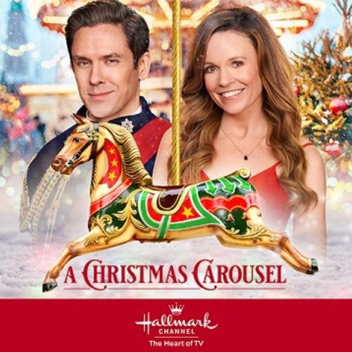 A CHRISTMAS CAROUSEL DVD 2020 HALLMARK MOVIE 2020 Rachel Boston