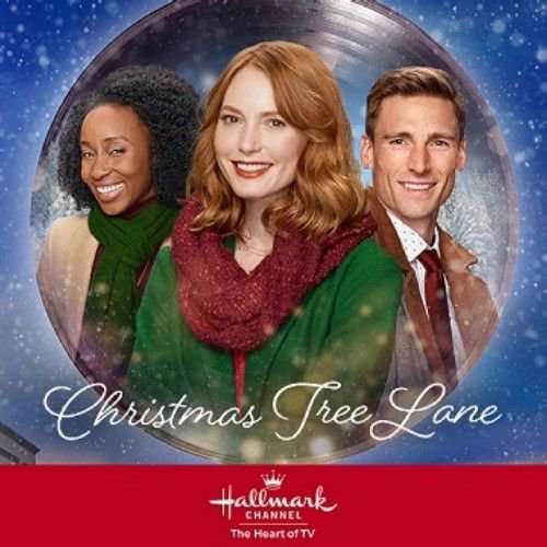 CHRISTMAS TREE LANE DVD HALLMARK MOVIE 2020 Alicia Witt Andrew Walker