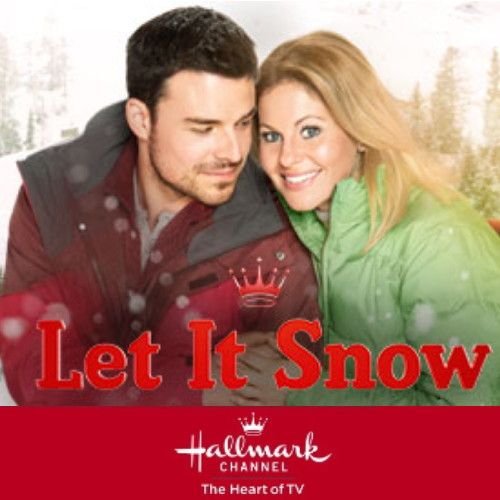 LET IT SNOW DVD HALLMARK CHRISTMAS MOVIE 2013 Candace Cameron Bure