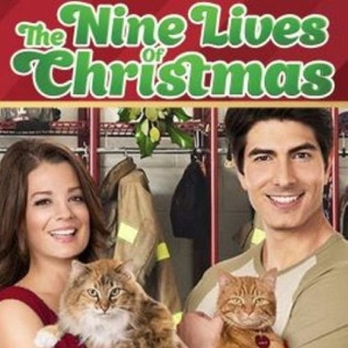 THE NINE LIVES OF CHRISTMAS DVD HALLMARK MOVIE 2014 Brandon Routh The Nine Lives Of Christmas