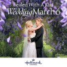 SEALED WITH A KISS WEDDING MARCH 6 DVD HALLMARK MOVIE 2021 Jack Wagner
