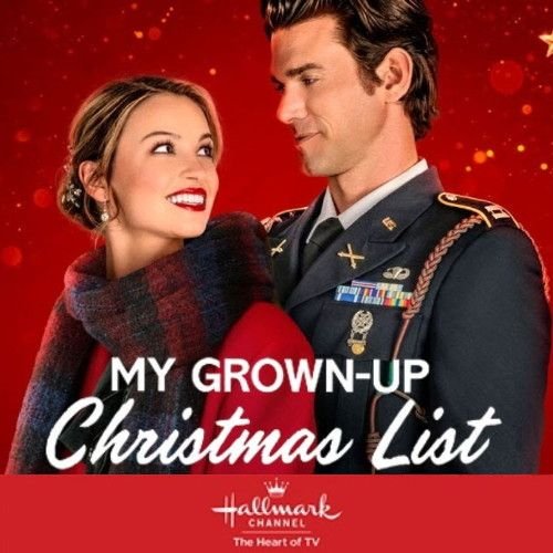 MY GROWNUP CHRISTMAS LIST DVD HALLMARK MOVIE 2022