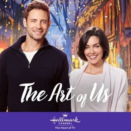 THE ART OF US DVD HALLMARK MOVIE 2017 Taylor Cole, Steve Lund