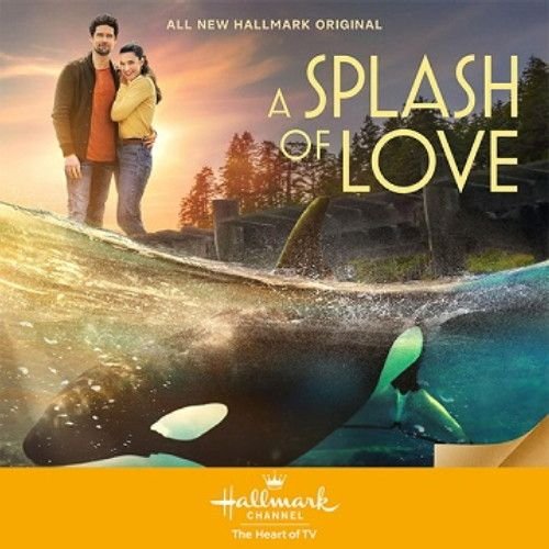 A SPLASH OF LOVE DVD HALLMARK MOVIE 2022 Benjamin Hollingsworth