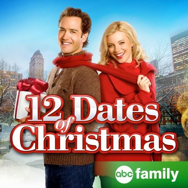 12 DATES OF CHRISTMAS DVD 2011 MOVIE Amy Smart Mark-Paul Gosselaar