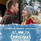 CHRISTMAS AROUND THE CORNER DVD LIFETIME MOVIE 2018