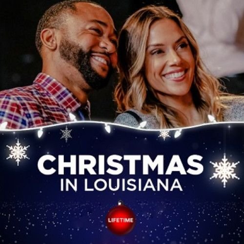 CHRISTMAS IN LOUISIANA DVD 2019 LIFETIME MOVIE