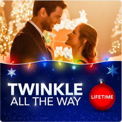 TWINKLE ALL THE WAY DVD 2019 LIFETIME MOVIE Ryan McPartlin