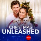 CHRISTMAS UNLEASHED DVD LIFETIME MOVIE 2019 Vanessa Lachey, Christopher Russell
