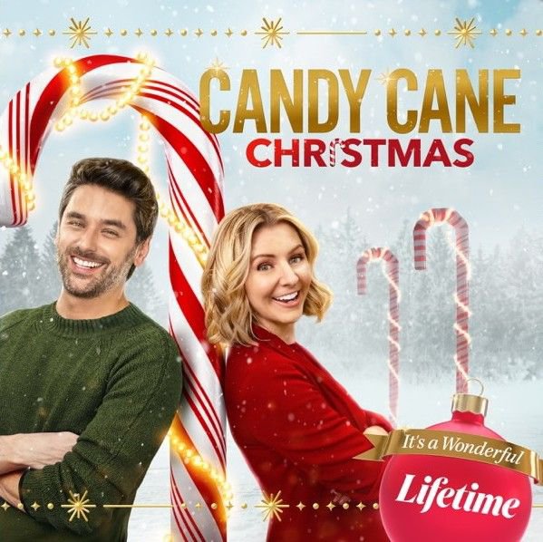 CANDY CANE CHRISTMAS DVD LIFETIME MOVIE 2020 - Mark Ghanim&Atilde;&copy;