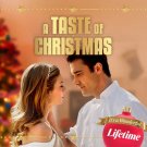 A TASTE OF CHRISTMAS DVD LIFETIME MOVIE 2020 - Gilles Marini