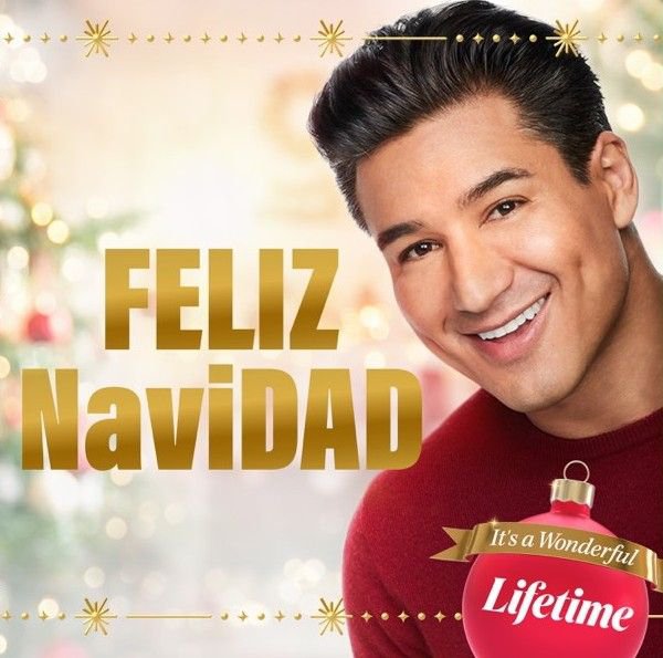 FELIZ NAVIDAD DVD LIFETIME CHRISTMAS MOVIE 2020 - Mario Lopez