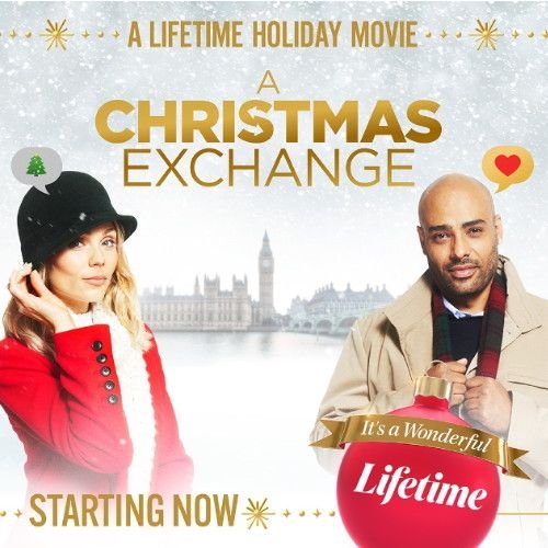 THE CHRISTMAS EXCHANGE DVD LIFETIME MOVIE 2020 - Laura Vandervoort
