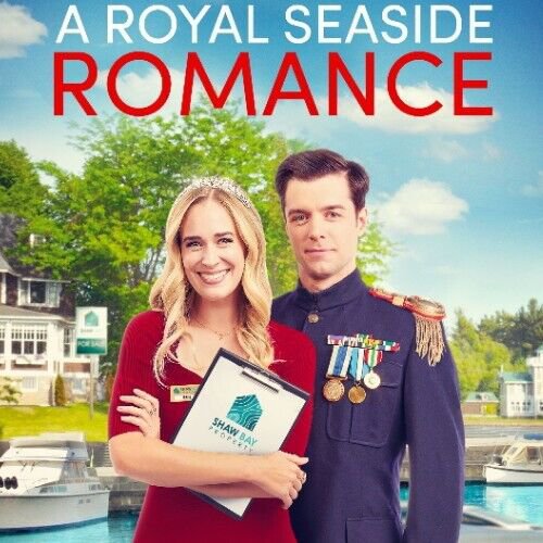 A ROYAL SEASIDE ROMANCE DVD GAF MOVIE 2022 Brittany Bristow