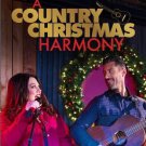 A COUNTRY CHRISTMAS HARMONY DVD 2022 LIFETIME MOVIE