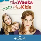 THREE WEEKS, THREE KIDS DVD HALLMARK MOVIE 2011
