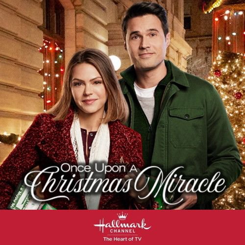 Once Upon A Christmas Miracle Full Movie ONCE UPON A CHRISTMAS MIRACLE DVD HALLMARK MOVIE 2018