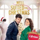 WELL SUITED FOR CHRISTMAS DVD LIFETIME MOVIE 2022